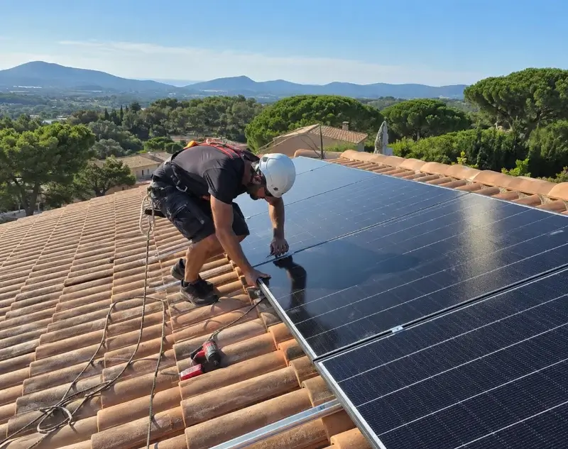 Installateur panneaux solaires Cavanac — pose photovoltaïque sur toiture