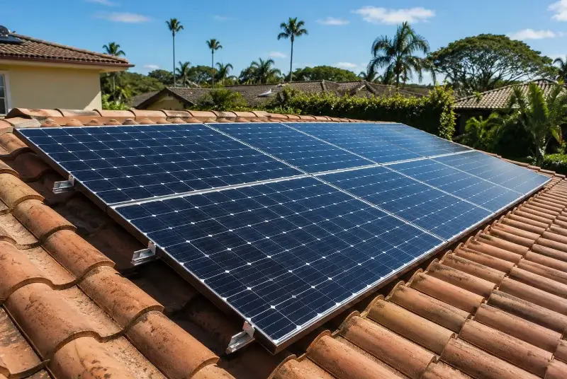 Installation de panneaux solaires à Cavanac