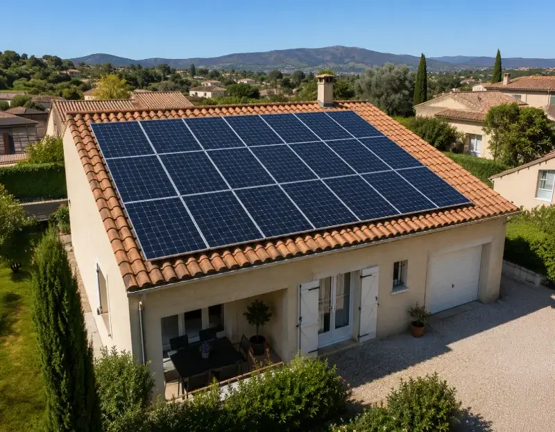 Prime à l'autoconsommation panneaux solaires Cavanac — aide financière de l'État